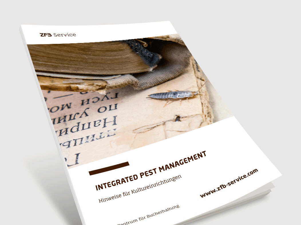 Broschüre Integrated Pest Management