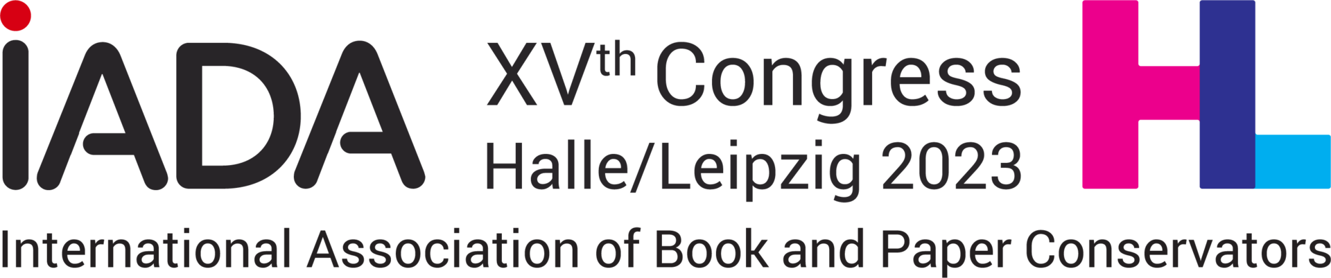 Logo IADA Kongress Halle/Leipzig 2023