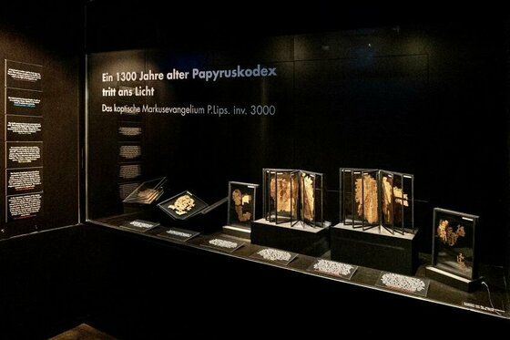 Papyrusausstellung UB Leipzig