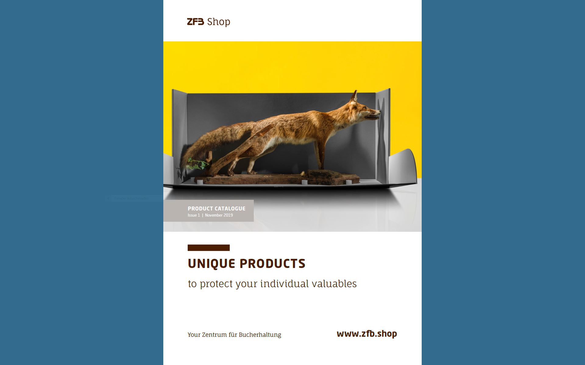 Product Catalogue ZFB