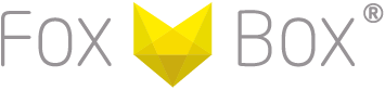 FoxBox® Logo gelb